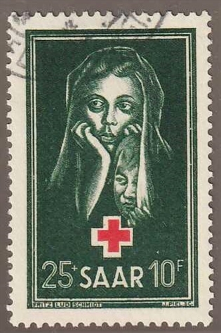 Frimærker Tyskland | Saar | 1951 - AFA 307 - Stemplet